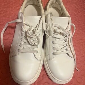 Time and Tru White Sneakers‎